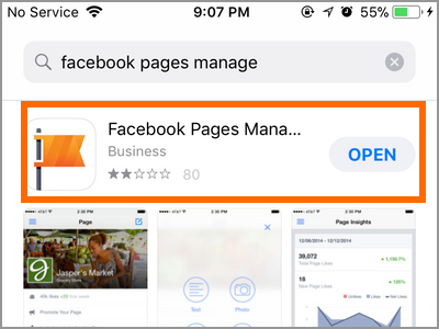 facebook pages app for mac